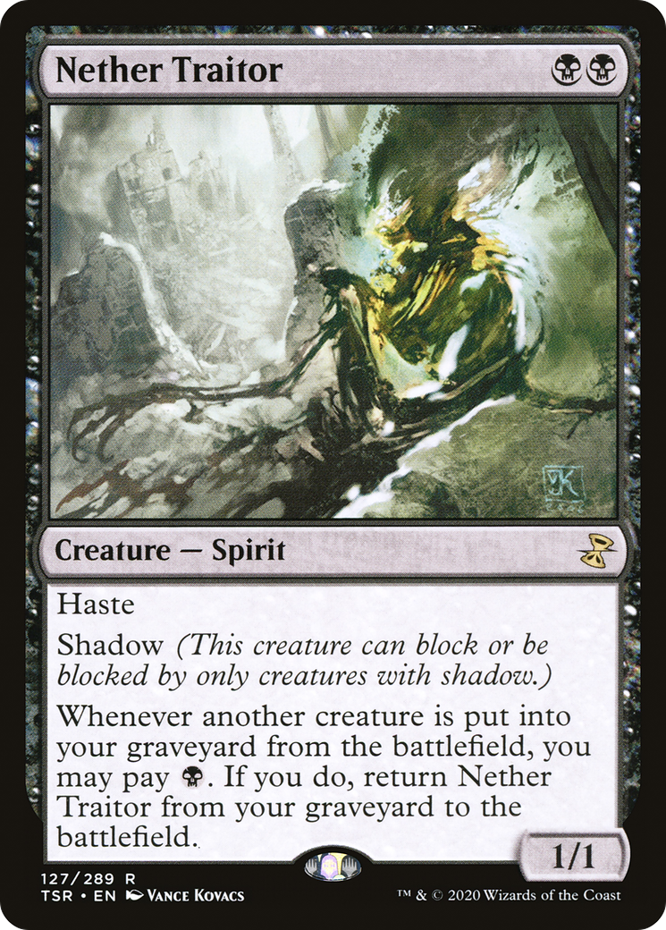 Image of Nether Traitor (TSR-127) - Time Spiral Remastered Foil