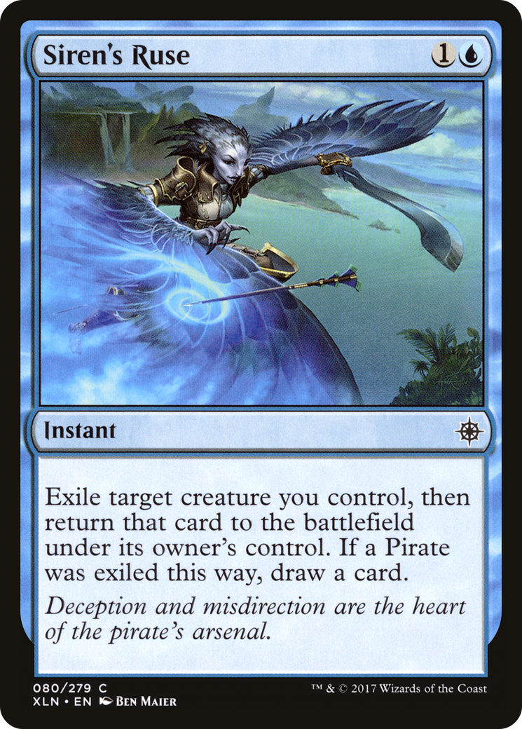 Image of Siren's Ruse (XLN-080) - Ixalan