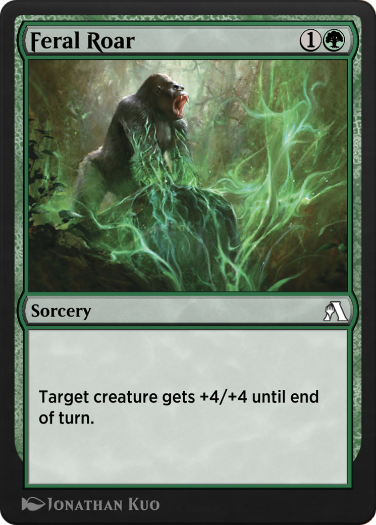 Image of Feral Roar (ANB-094) - Arena Beginner Set