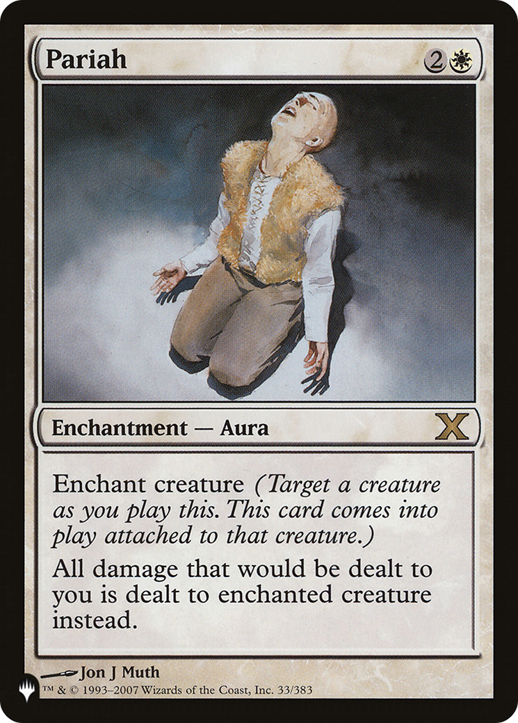 Image of Pariah (LIST-10E-33) - The List