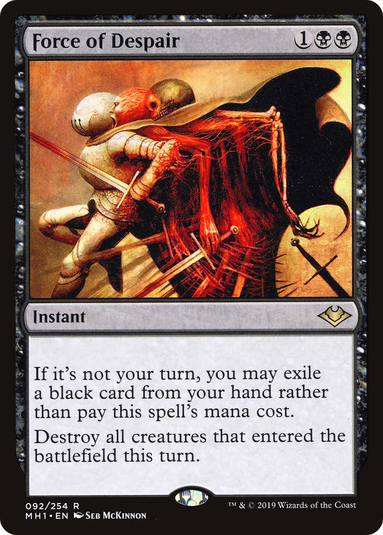 Image of Force of Despair (MH1-092) - Modern Horizons