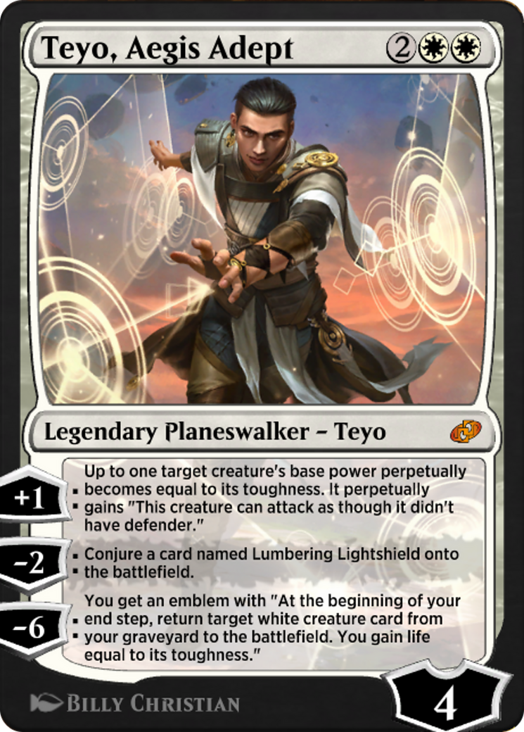 Image of Teyo, Aegis Adept (J21-006) - Jumpstart: Historic Horizons