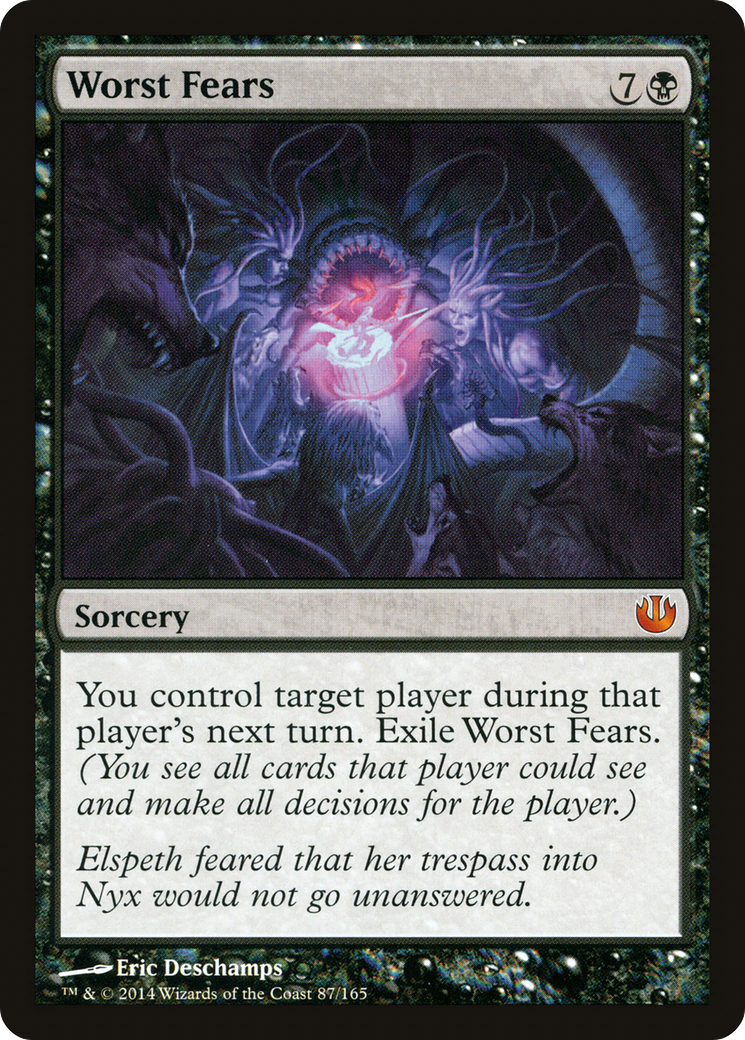Image of Worst Fears (JOU-087) - Journey into Nyx