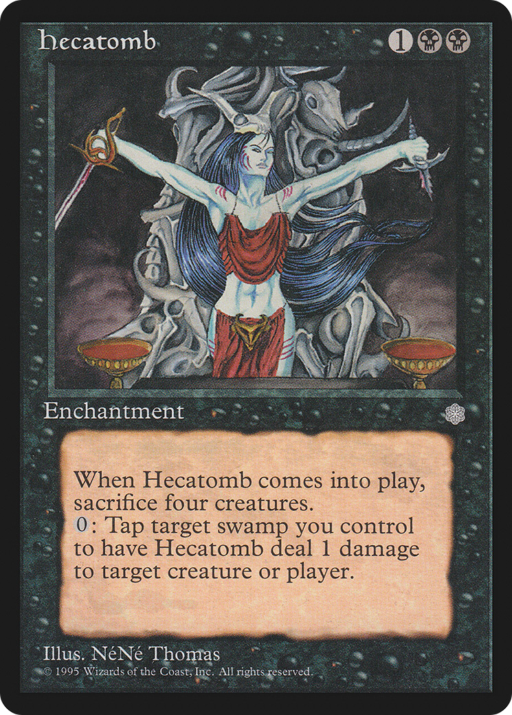 Image of Hecatomb (ICE-) - Ice Age