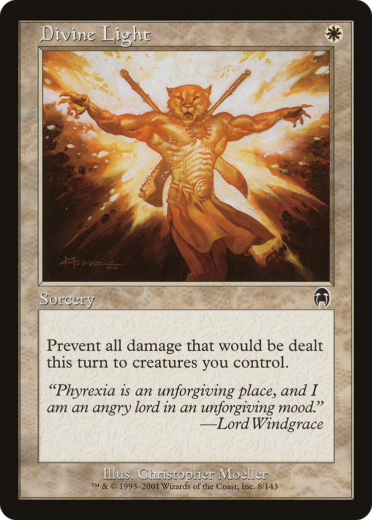 Image of Divine Light (APC-008) - Apocalypse Foil