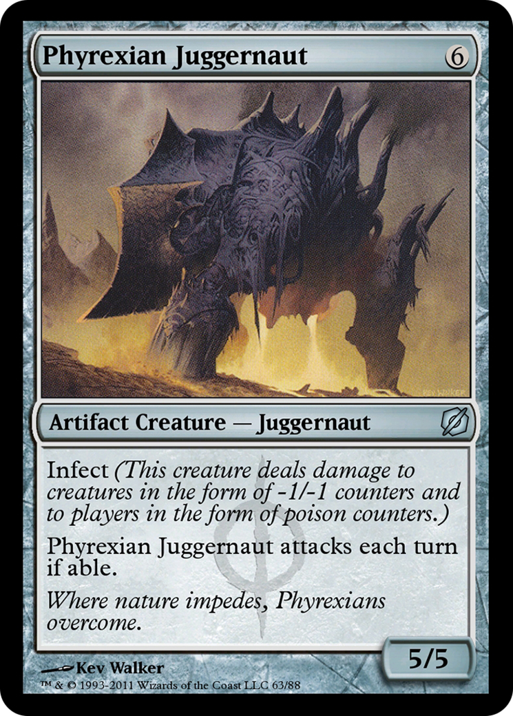 Image of Phyrexian Juggernaut (TD2-063) - Duel Decks: Mirrodin Pure vs. New Phyrexia