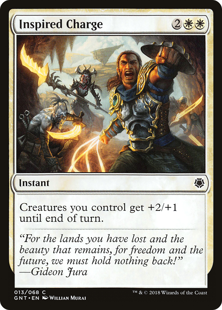 Image of Inspired Charge (GNT-013) - Game Night