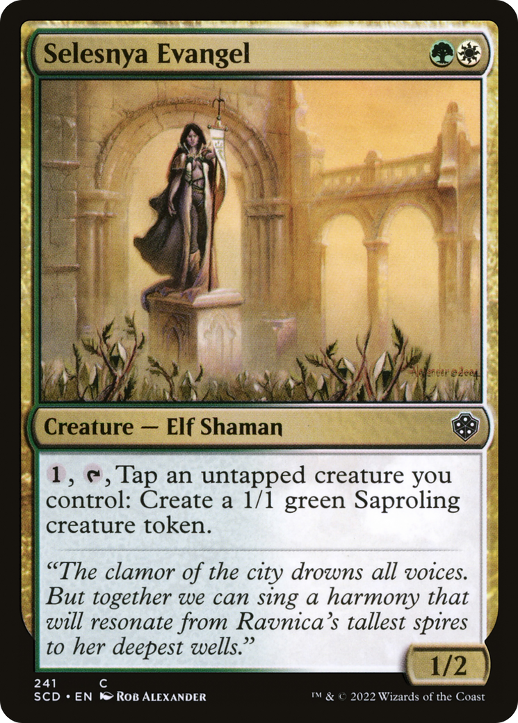 Image of Selesnya Evangel (SCD-241) - Starter Commander Decks