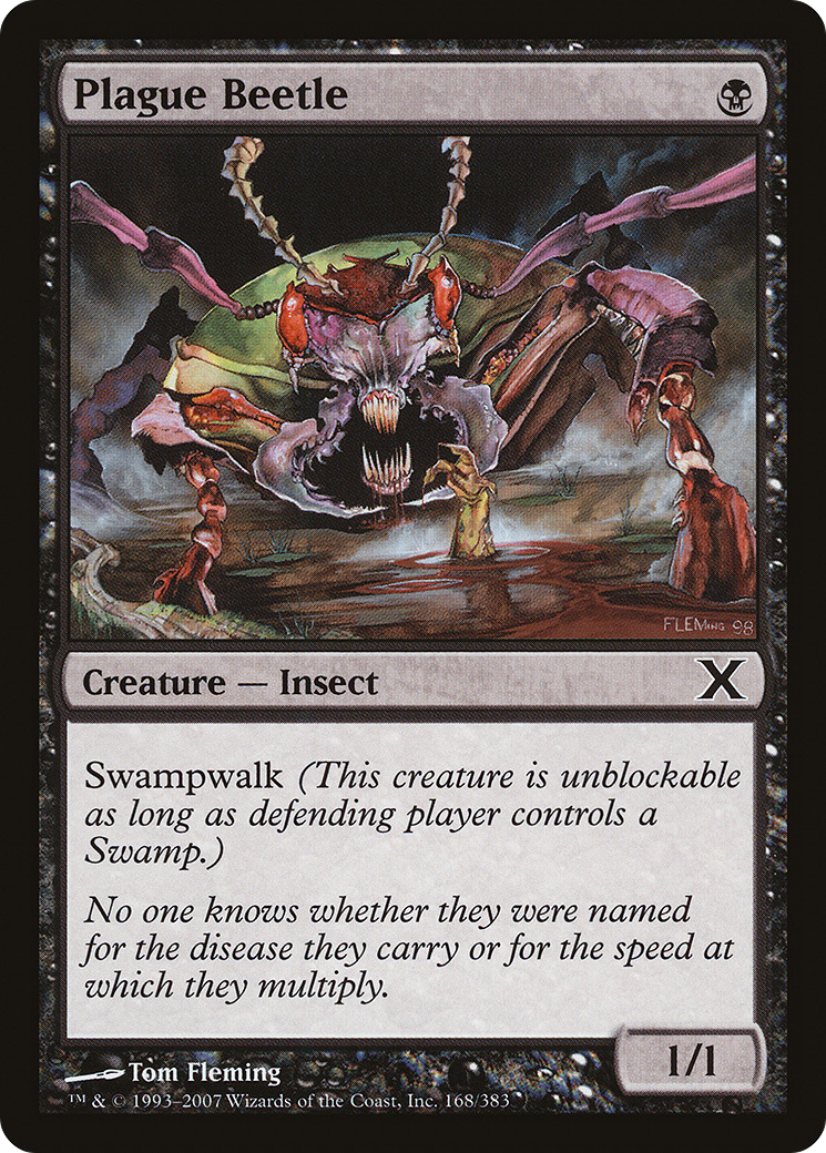 Image of Plague Beetle (10E-168) - Tenth Edition
