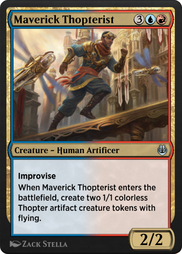 Image of Maverick Thopterist (KLR-199) - Kaladesh Remastered