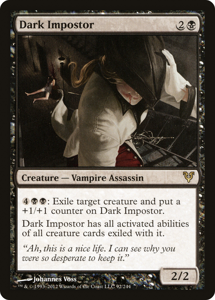 Image of Dark Impostor (AVR-092) - Avacyn Restored