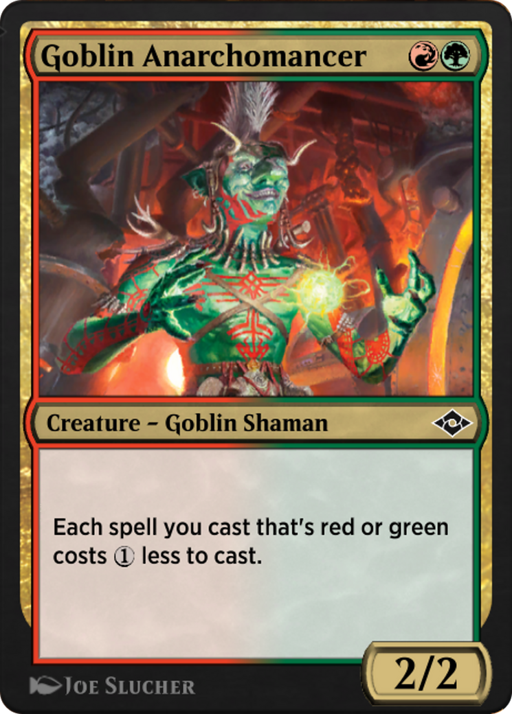 Image of Goblin Anarchomancer (J21-693) - Jumpstart: Historic Horizons