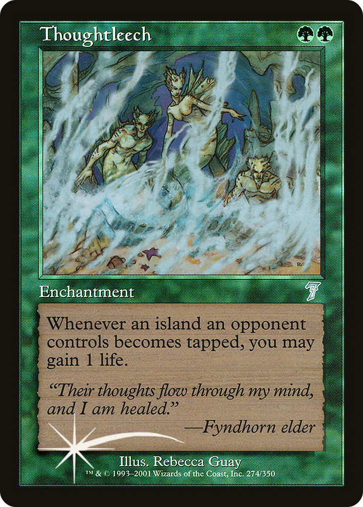 Image of Thoughtleech (7ED-274) - 7th Edition