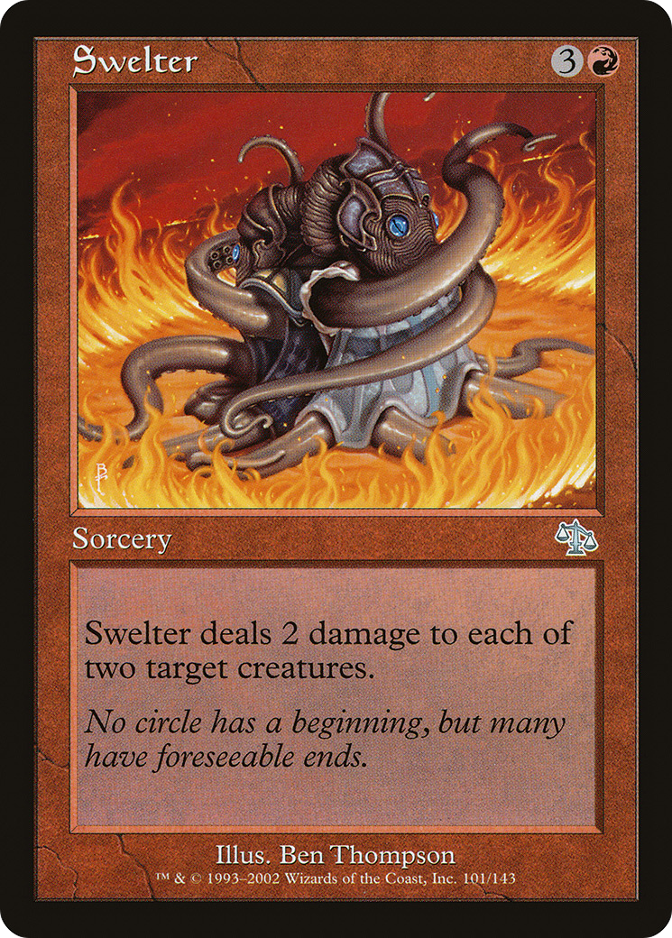 Image of Swelter (JUD-101) - Judgment