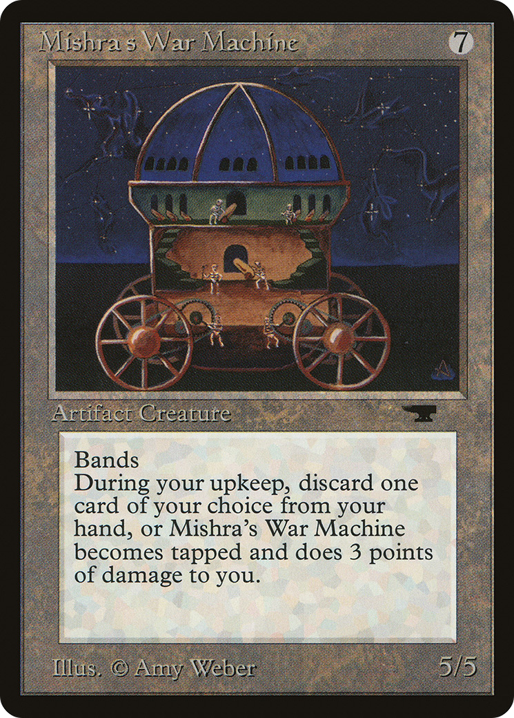 Image of Mishra's War Machine (ATQ-) - Antiquities