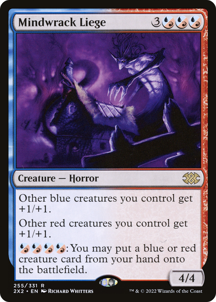 Image of Mindwrack Liege (2X2-255) - Double Masters 2022
