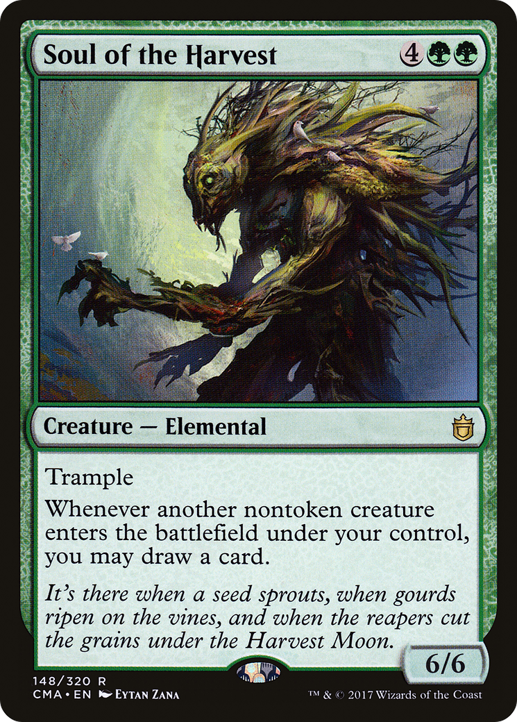 Image of Soul of the Harvest (CMA-148) - Commander Anthology