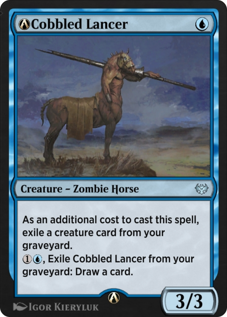 Image of A-Cobbled Lancer (VOW-A-52) - Innistrad: Crimson Vow