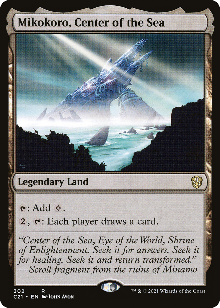 Image of Mikokoro, Center of the Sea (C21-302) - Commander 2021