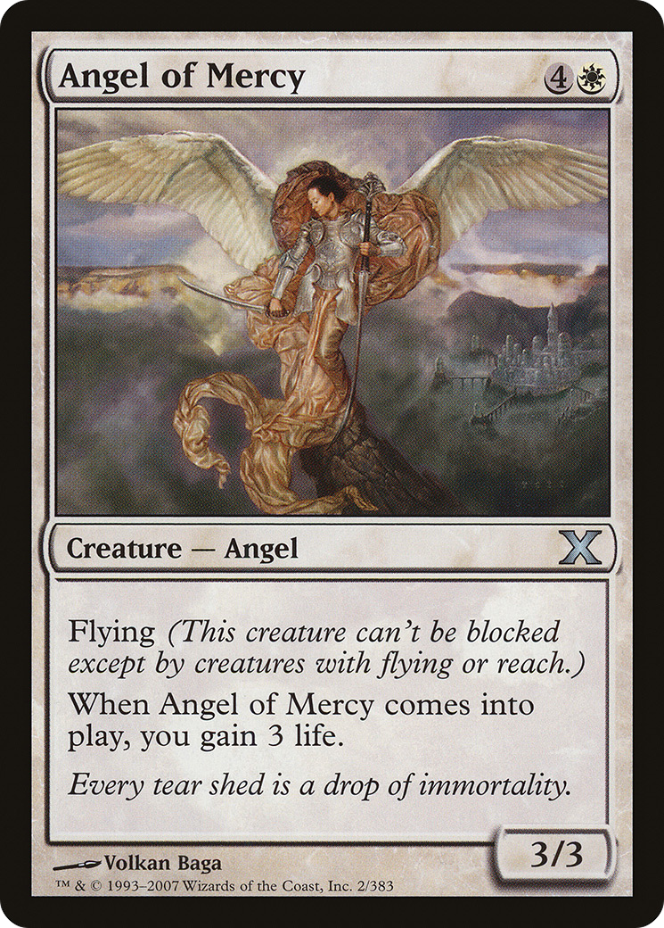 Image of Angel of Mercy (10E-002) - Tenth Edition