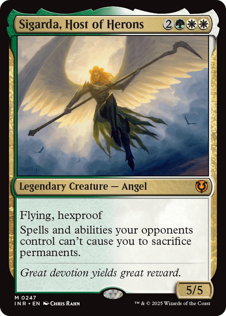 Image of Sigarda, Host of Herons (INR-247) - Innistrad Remastered