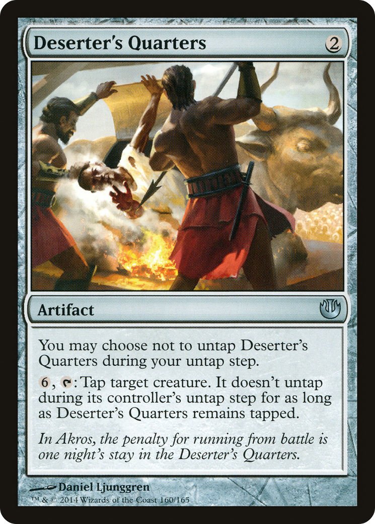 Image of Deserter's Quarters (JOU-160) - Journey into Nyx