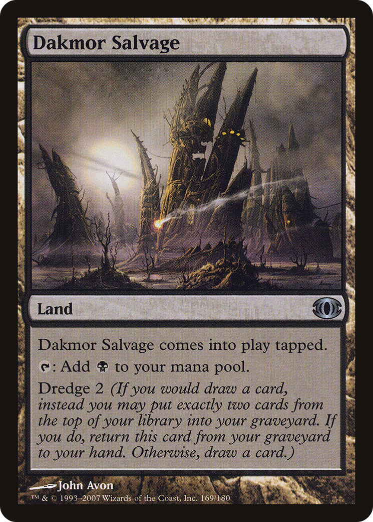 Image of Dakmor Salvage (FUT-169) - Future Sight Foil