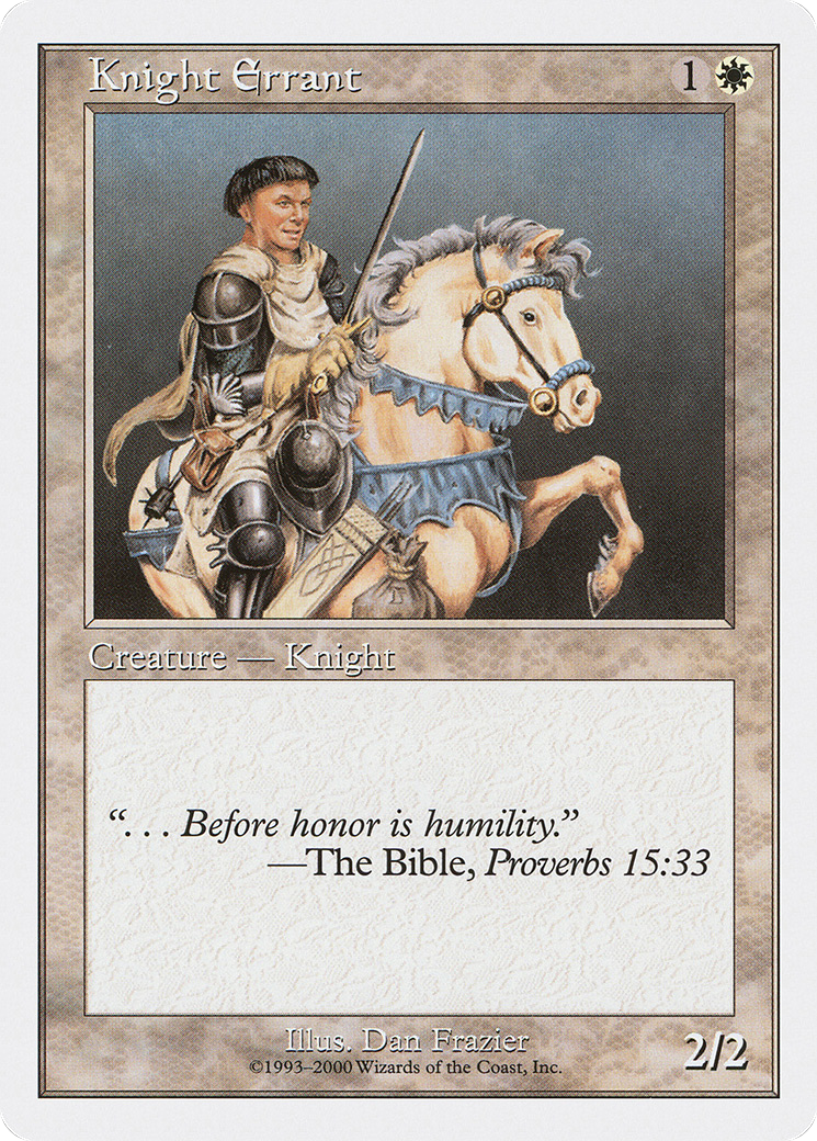 Image of Knight Errant (S00-) - Starter 2000