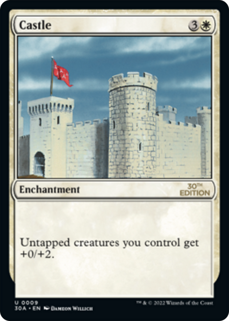 Image of Castle (30A-009) - 30th Anniversary Edition