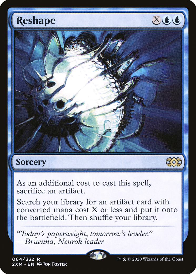 Image of Reshape (2XM-064) - Double Masters Foil
