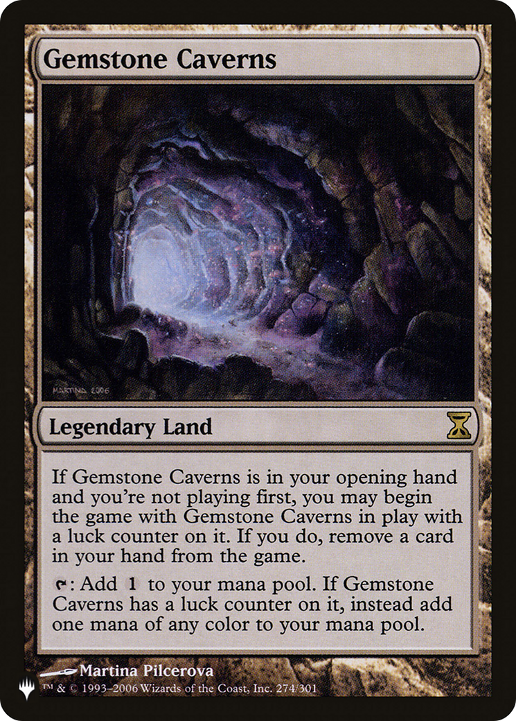 Image of Gemstone Caverns (LIST-TSP-274) - The List