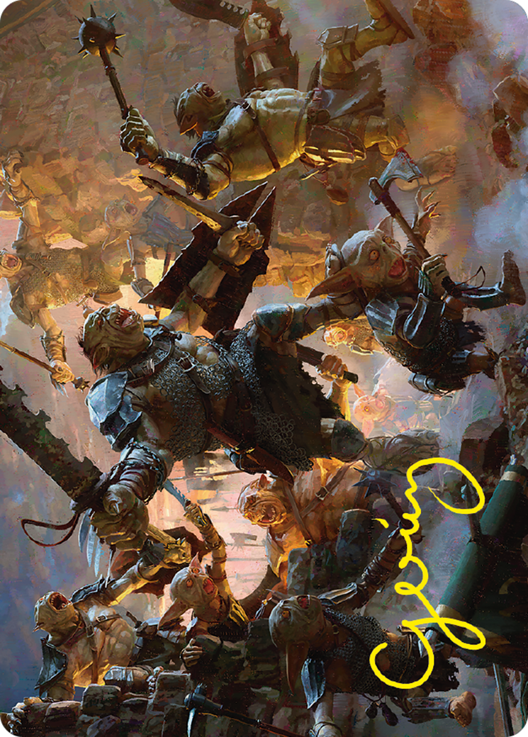 Image of Thrill of Possibility // Thrill of Possibility (ALTR-071) - Tales of Middle-earth Art Series (Borderless)