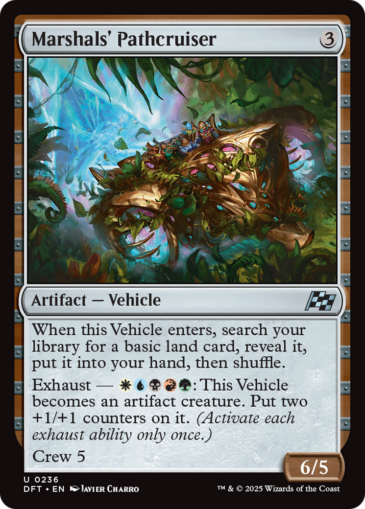 Image of Marshals' Pathcruiser (DFT-236) - Aetherdrift