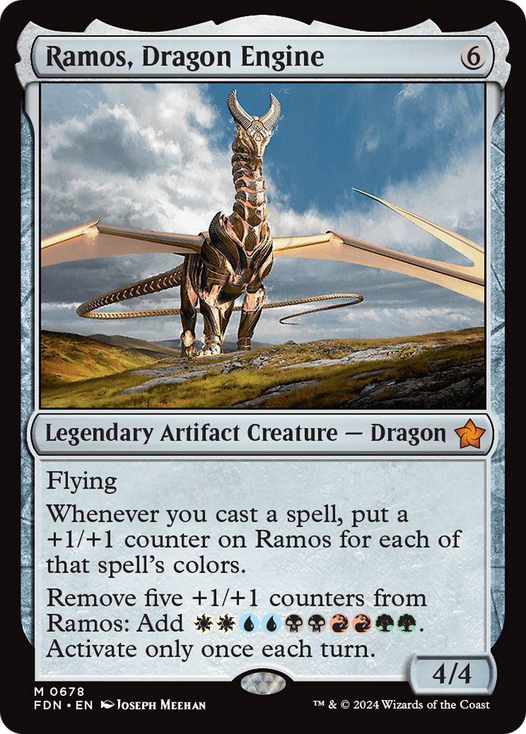 Image of Ramos, Dragon Engine (FDN-678) - Foundations