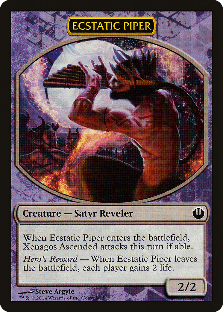 Image of Ecstatic Piper (TDAG-003) - Defeat a God