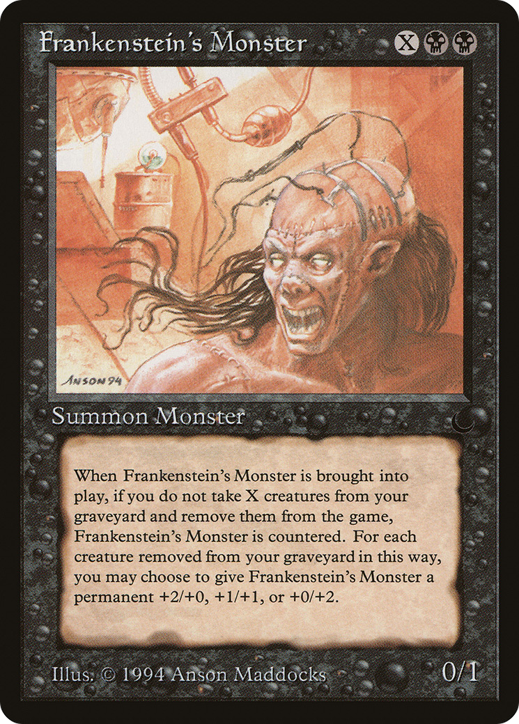 Image of Frankenstein's Monster (DRK-) - The Dark