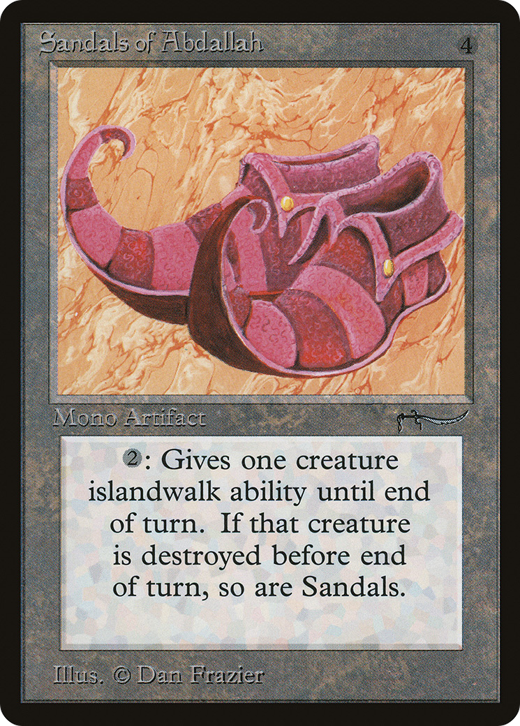 Image of Sandals of Abdallah (ARN-) - Arabian Nights