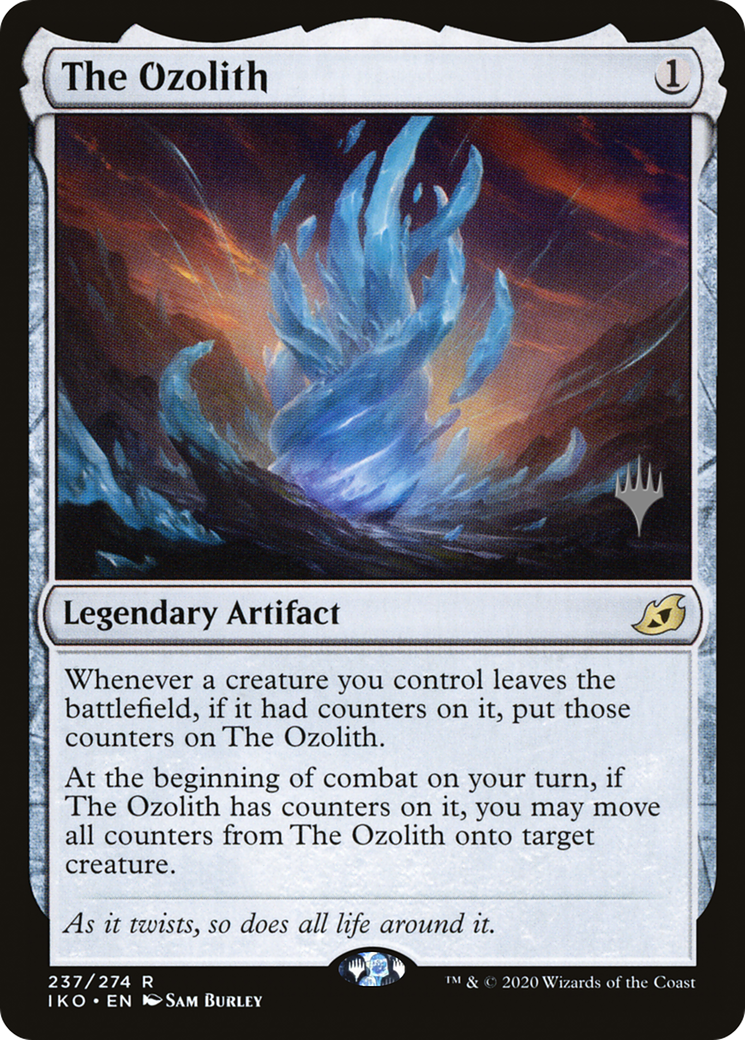 Image of The Ozolith (PPIKO-237P) - Ikoria: Lair of Behemoths Promos