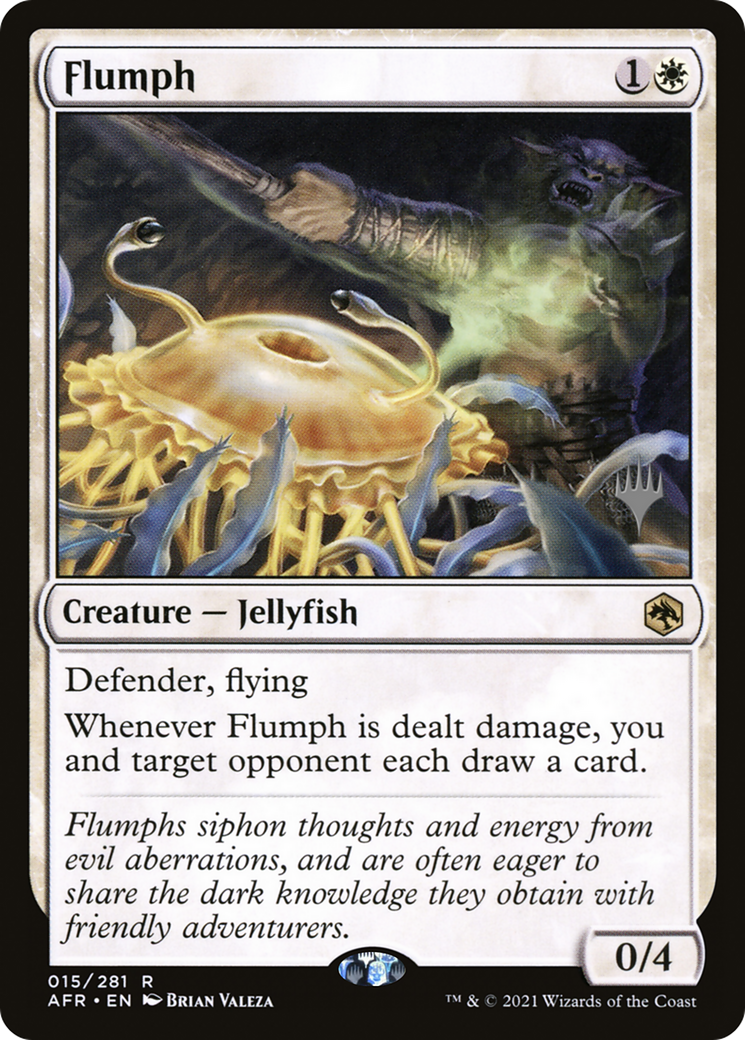 Image of Flumph (PPAFR-15P) - Adventures in the Forgotten Realms Promos Foil