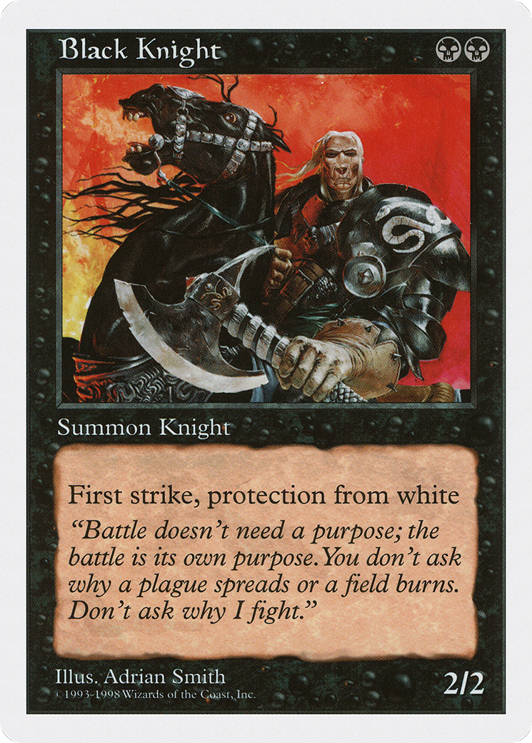 Image of Black Knight (ATH-007) - Anthologies