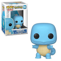 Image of Pokemon Squirtle Funko Pop! Vinyl Figure #504