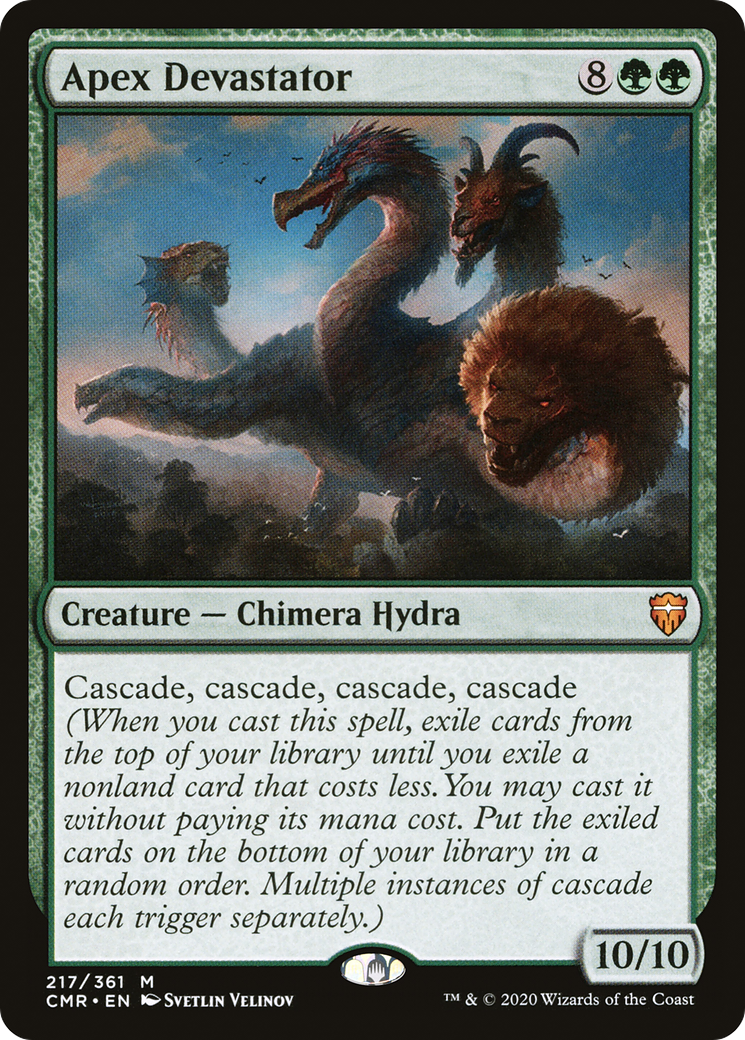 Image of Apex Devastator (CMR-217) - Commander Legends