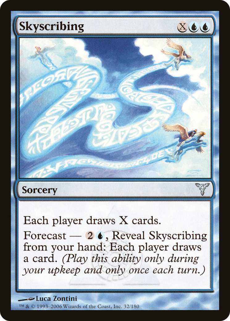 Image of Skyscribing (DIS-) - Dissension Foil