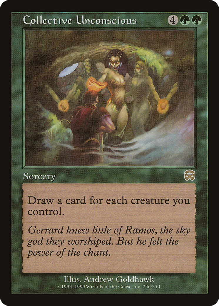 Image of Collective Unconscious (MMQ-236) - Mercadian Masques Foil