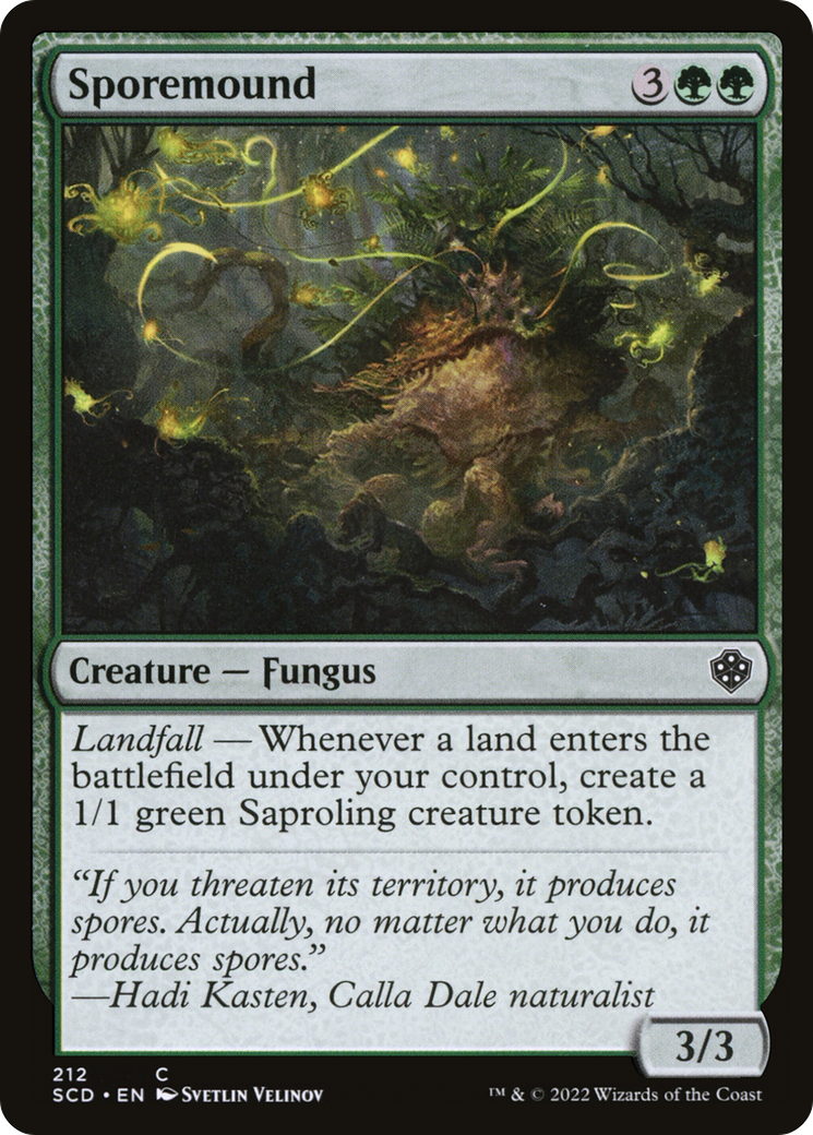 Image of Sporemound (SCD-212) - Starter Commander Decks
