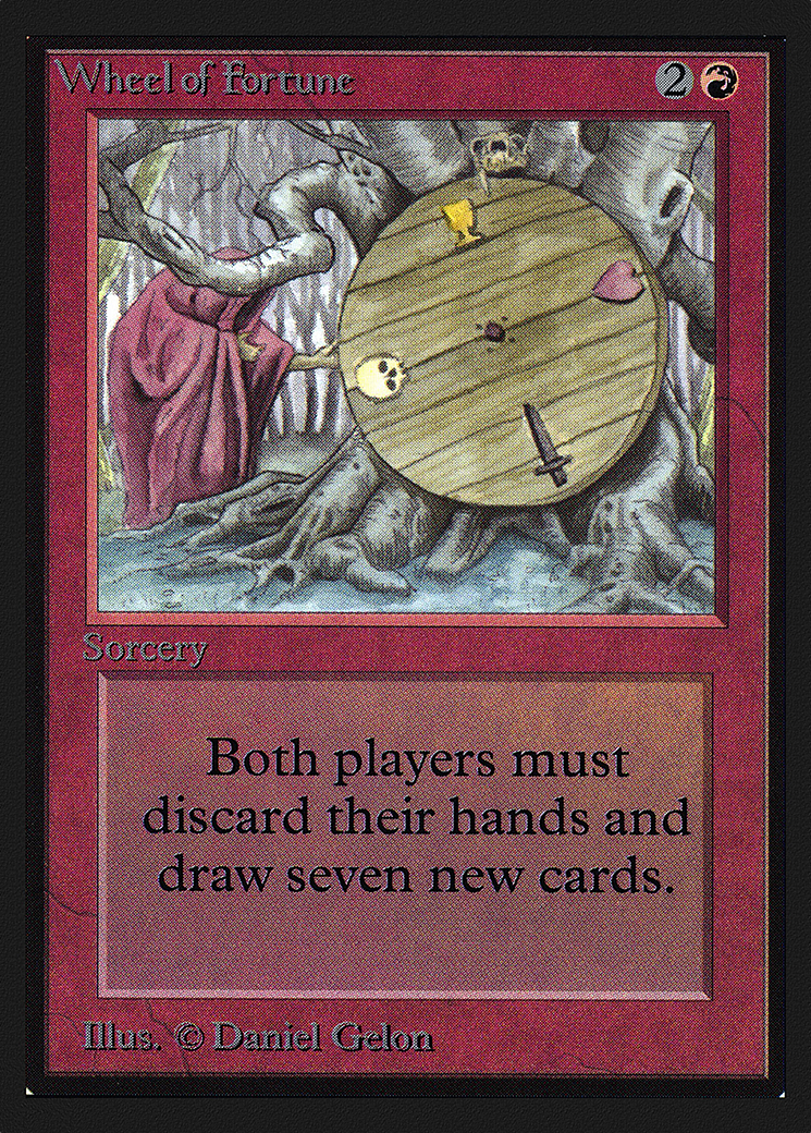 Image of Wheel of Fortune (CE) (CED-) - Collectors' Edition