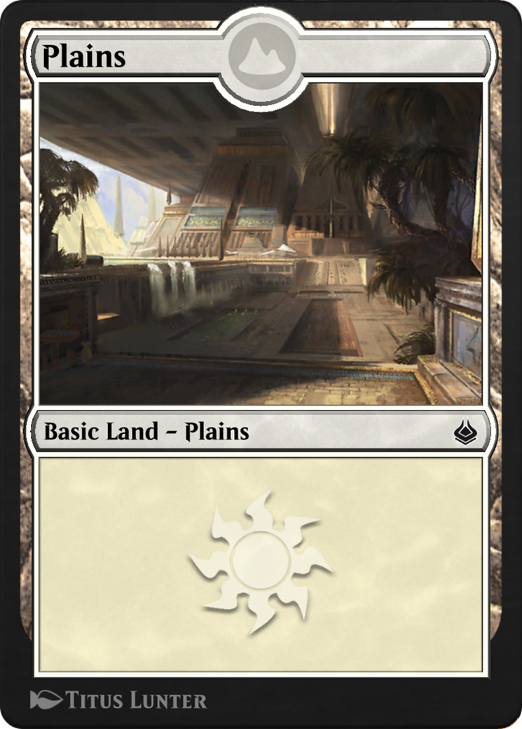 Image of Plains (AKR-321) - Amonkhet Remastered