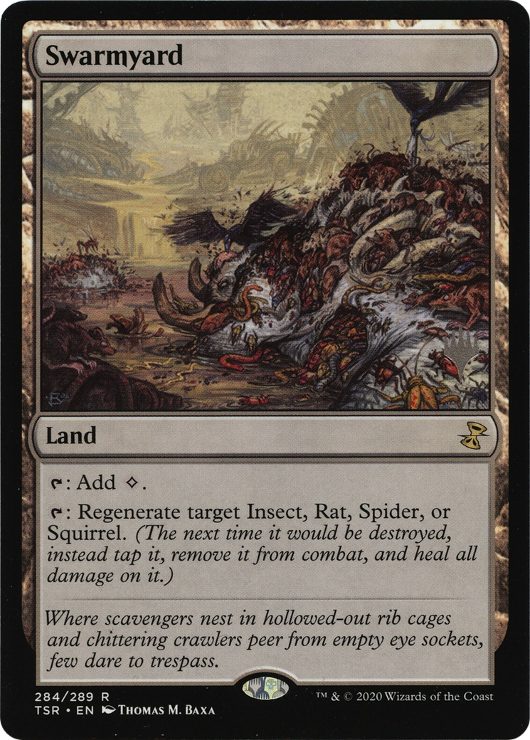 Image of Swarmyard (PPWOE-284) - Time Spiral Remastered Promos