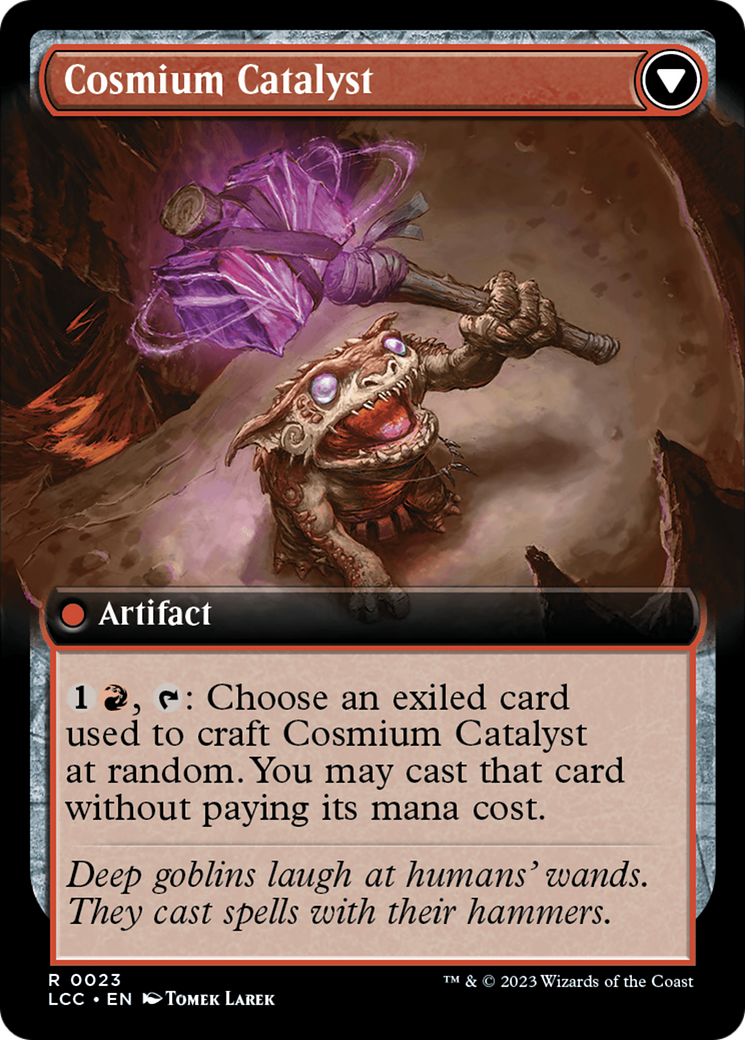 Image of Ore-Rich Stalactite (Extended Art) (LCC-023) - The Lost Caverns of Ixalan Commander: (Extended Art)