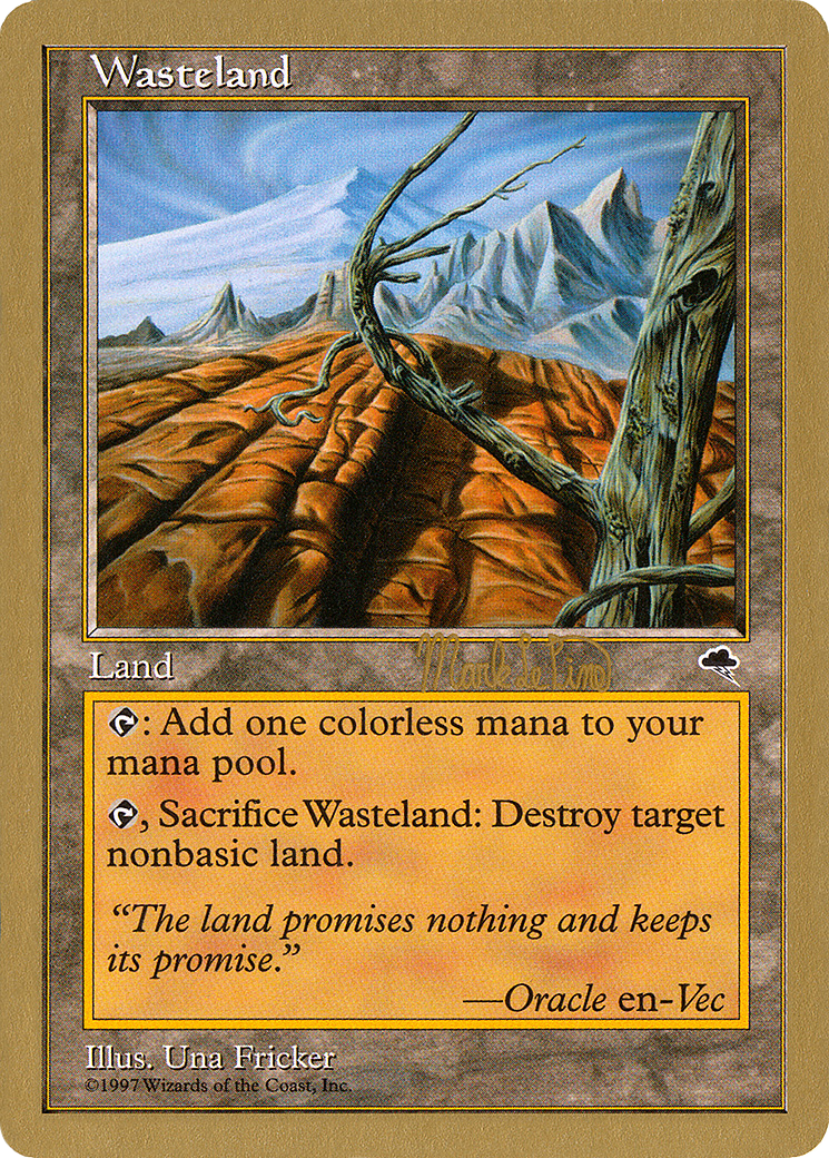 Image of Wasteland - 1999 Mark Le Pine (TMP) (WCD-) - World Championship Decks 1999